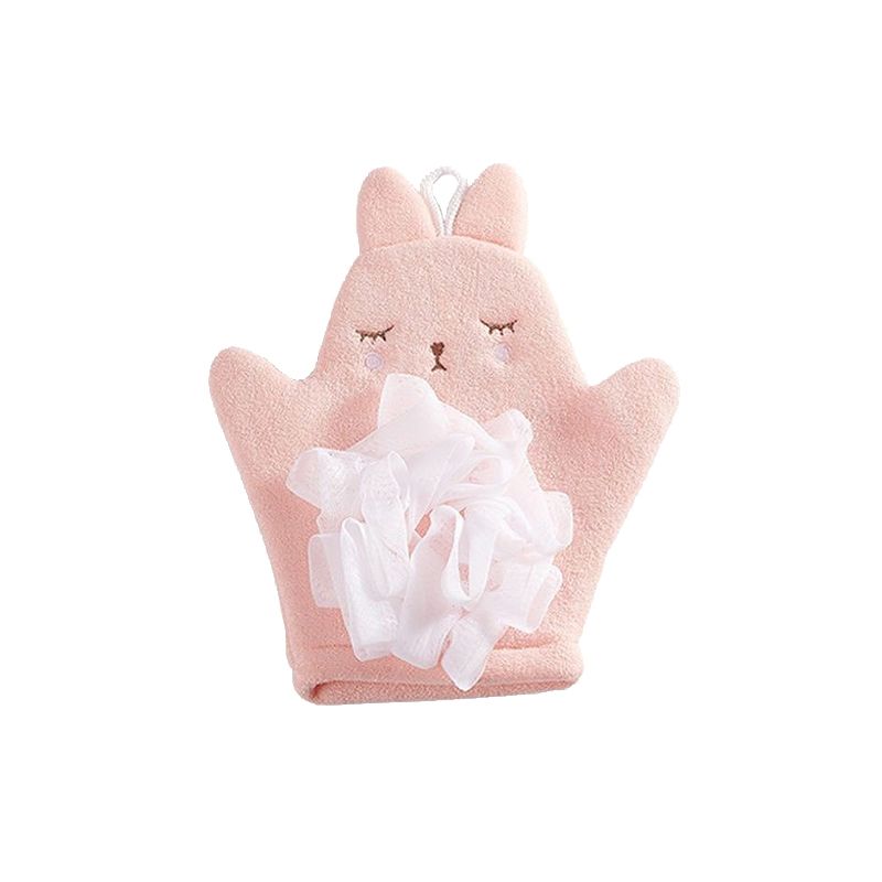 Mei Stylish - Bunny Bath Glove - Pink