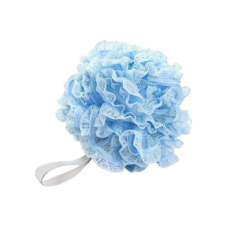 Mei Stylish - Soft Sponge Shower Loofah - Blue