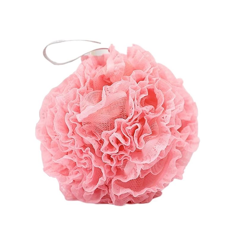 Mei Stylish - Soft Sponge Shower Loofah - Pink