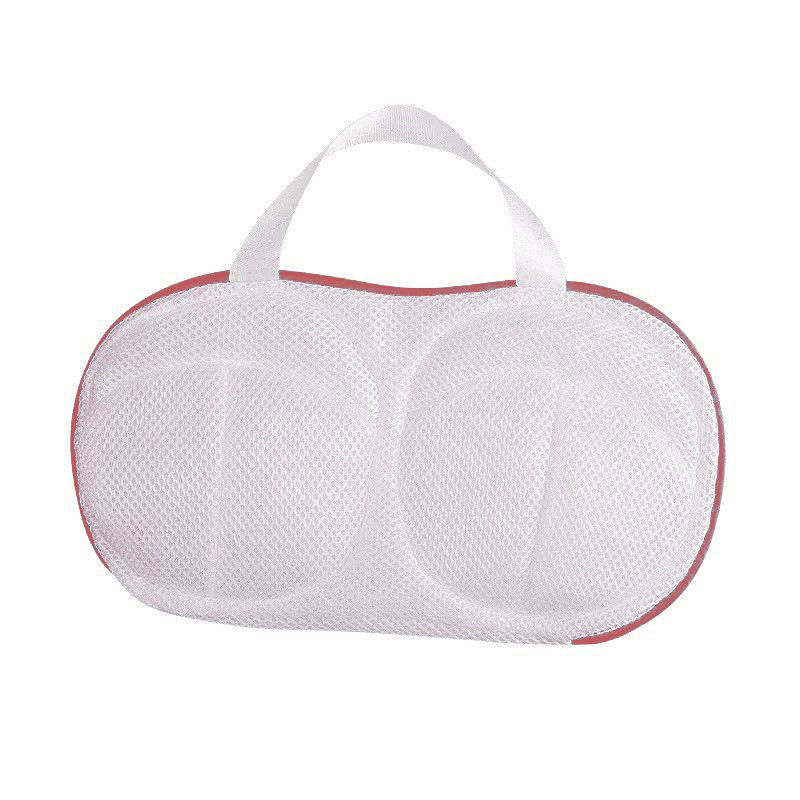 Mei Stylish - Bra Protection Washing Mesh Bag - Red