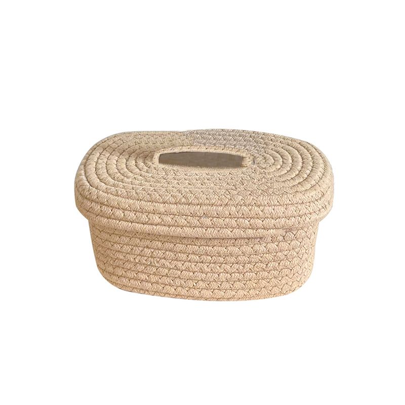 Mei Stylish - Handwoven Tissue Storage Box - Brown