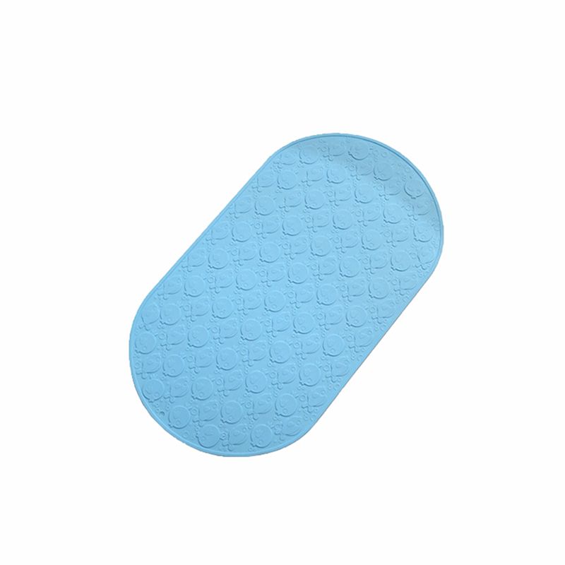 Mei Stylish - Non-Slip Kids Bath Mat - Blue