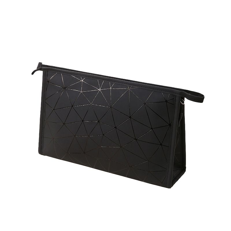 Mei Stylish - Travel Makeup Cosmetics Pouch - Black