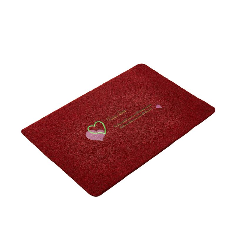 Mei Stylish - Entrance Doormat - Red - 40x60 cm