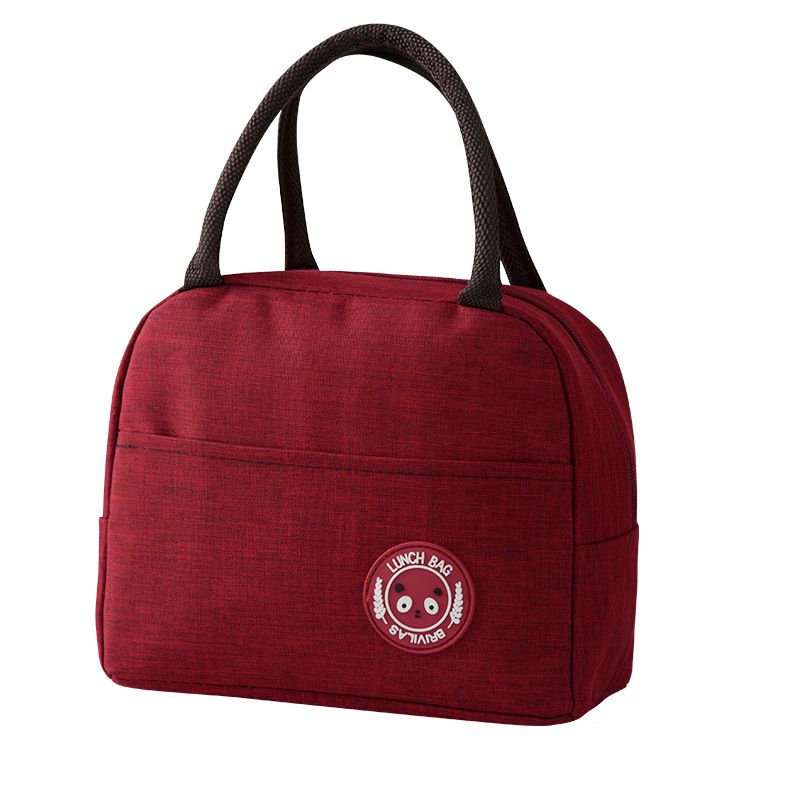 Mei Stylish - Leak-Proof Lunch Bag - Red