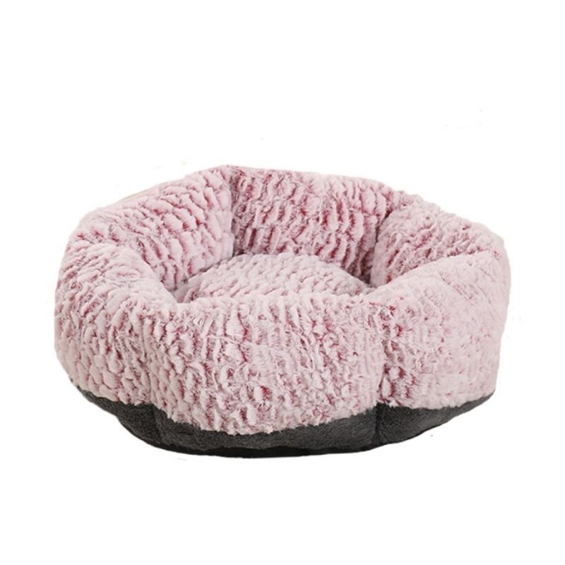 Mei Stylish - Cat & Dog Pet Bed W/ Cute Design & Shape -  Light Pink