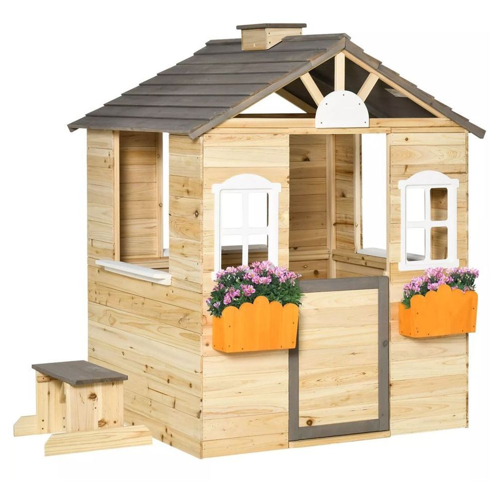 Megastar - Children's Woody Woodpecker Garden House w/Planters