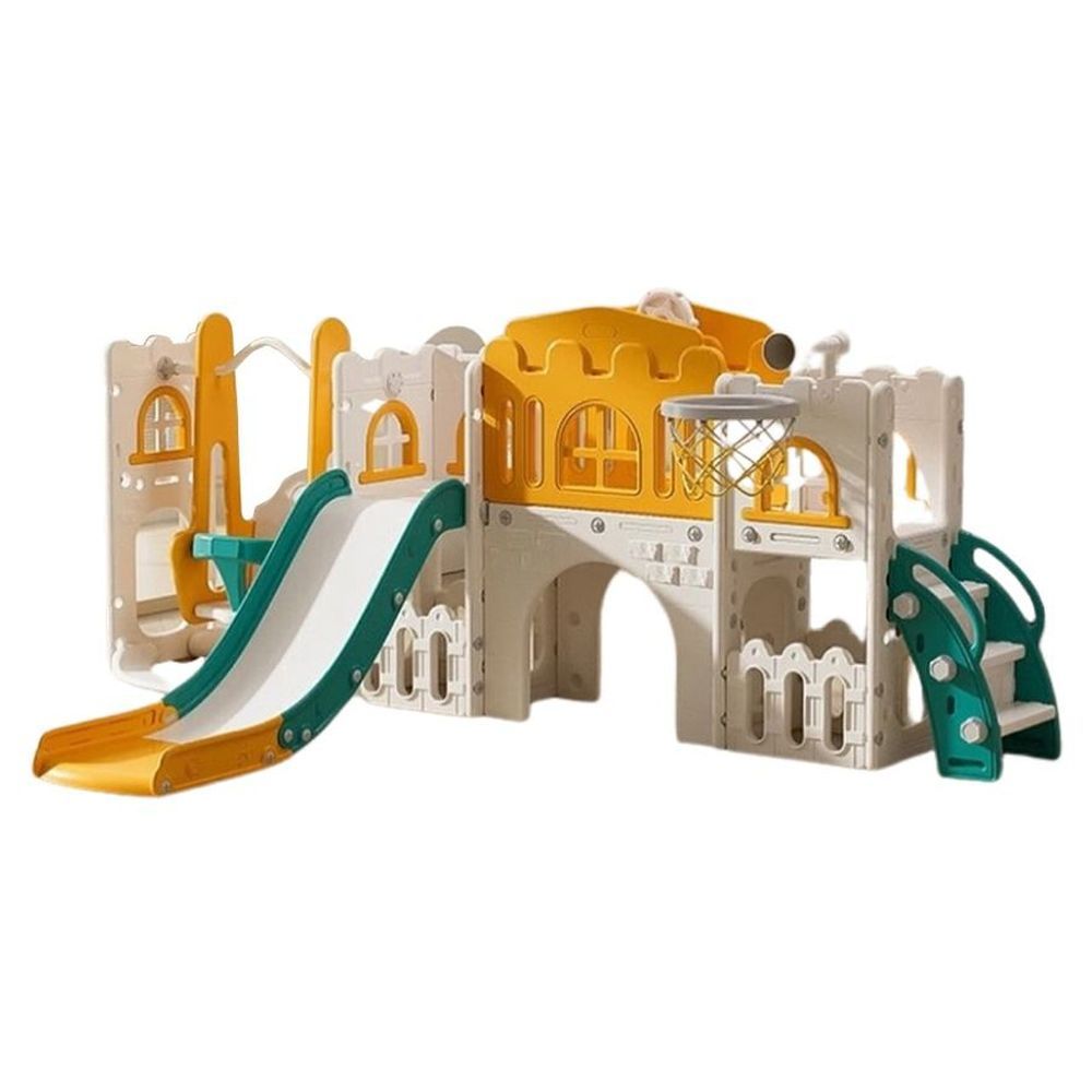 Megastar - 9-In-1 Toddler Castle Playground For Indoors