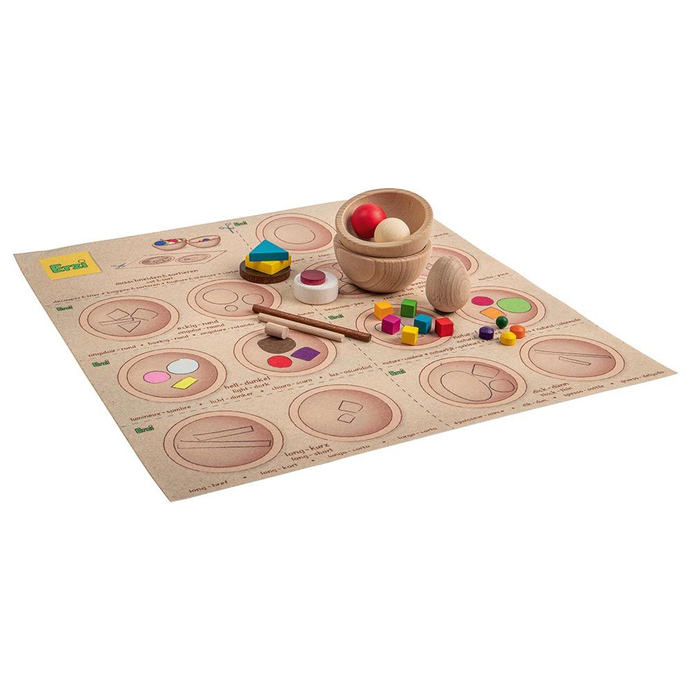 Erzi - Sort And Companre Educational Game