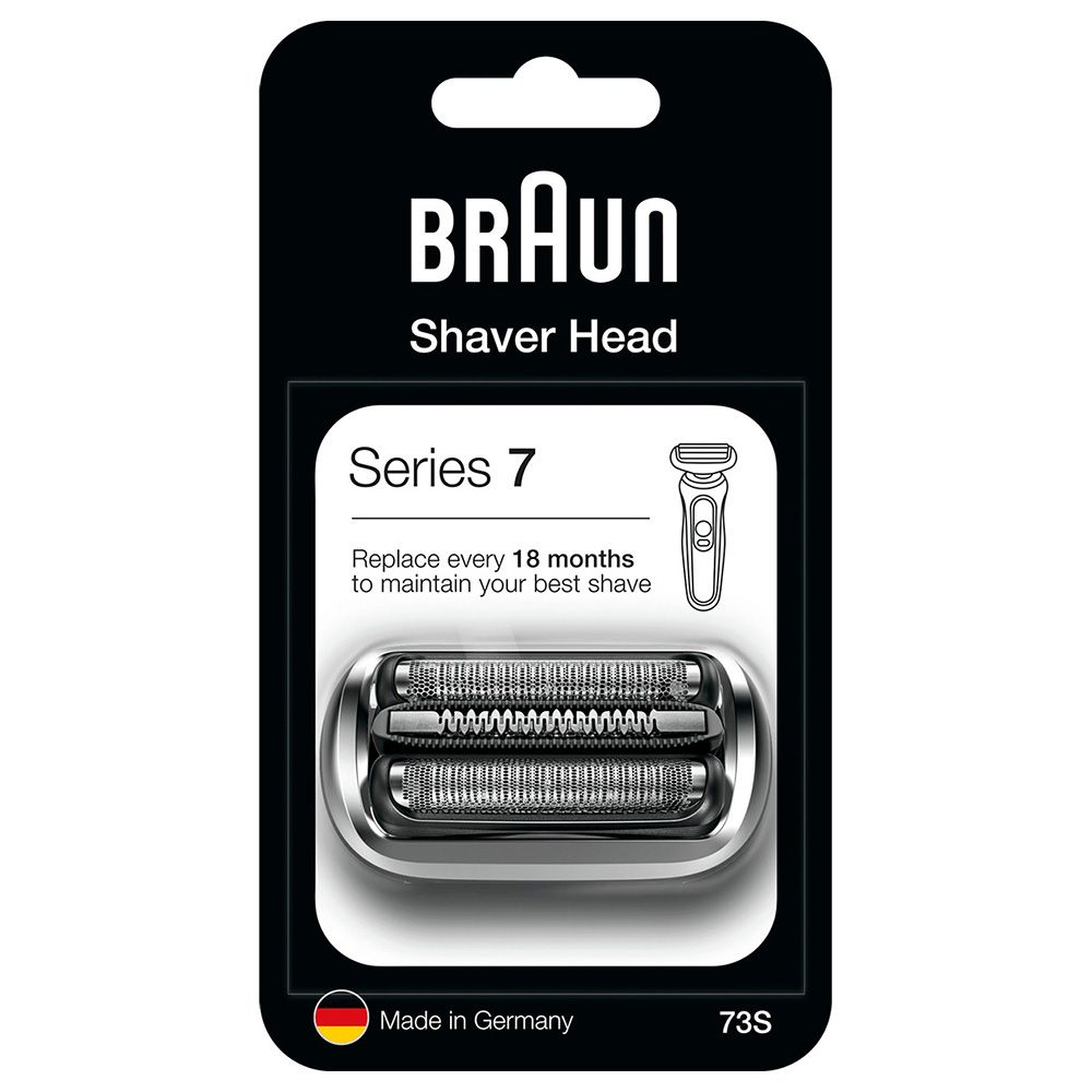 Braun - Series 7 Replacement Electric Shaver Head - Silver