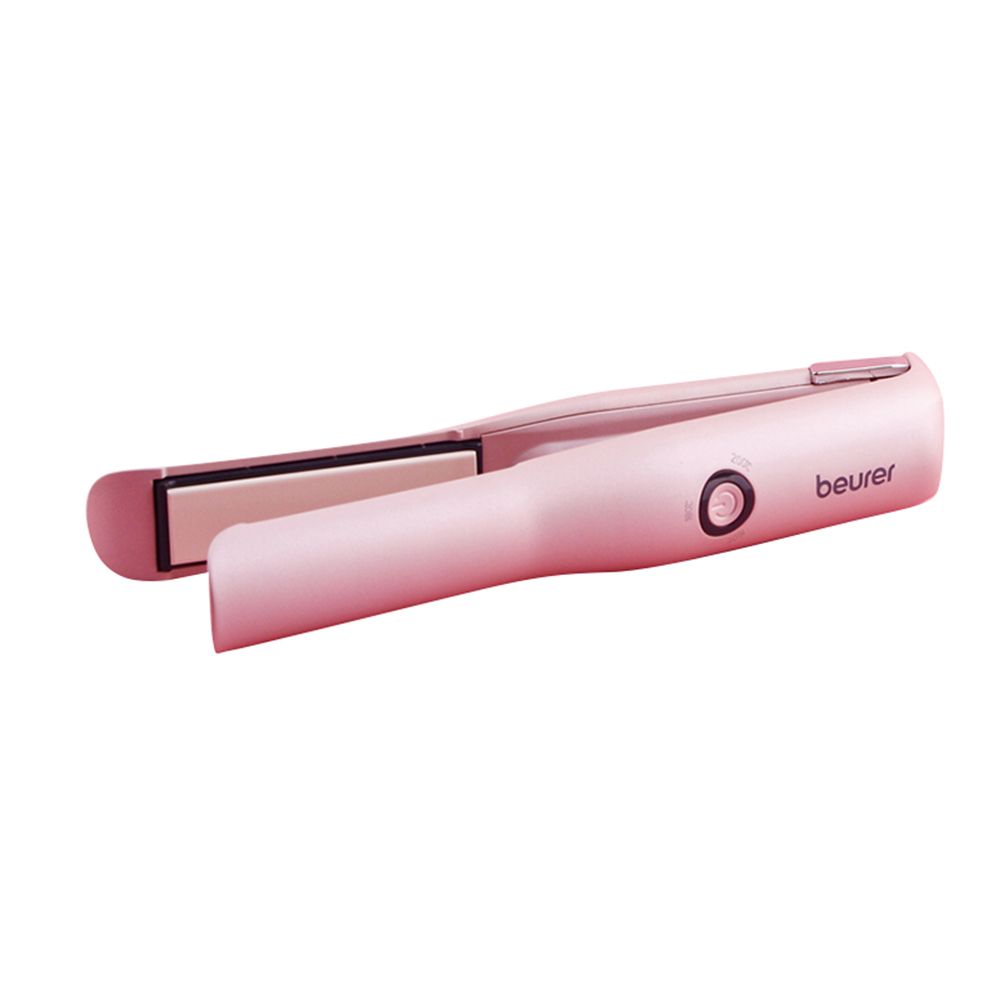 Beurer - Cordless Hair Straightener - Pink