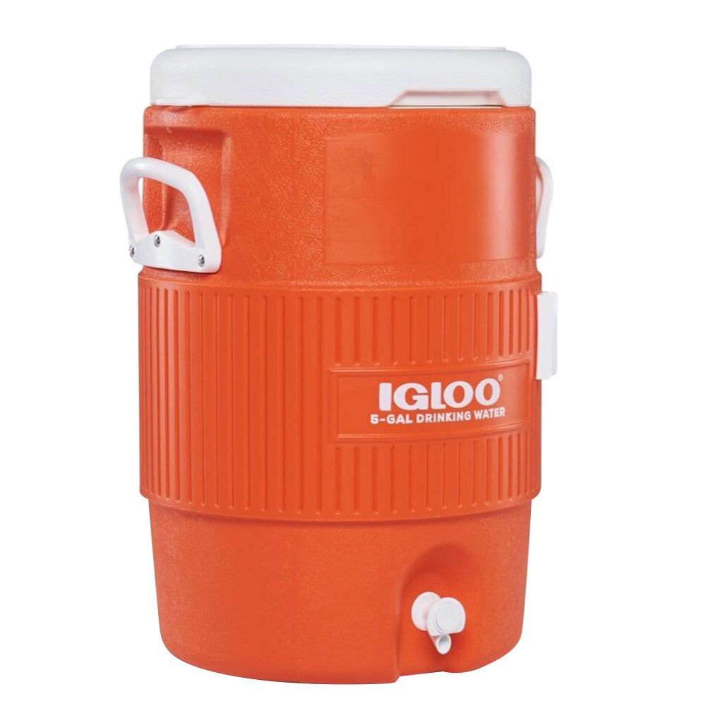 Igloo - Seat Top Beverage Jug - Orange - 18 L