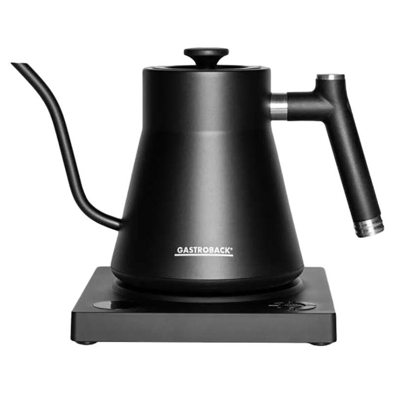 Gastroback - Design Water Kettle Pour Over Advanced - Black