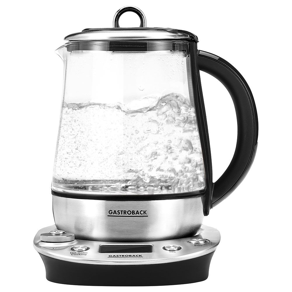 Gastroback - Design Tea & More Advanced Tea Maker - Silver