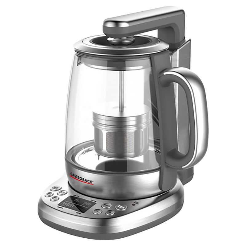 Gastroback - Design Automatic Tea-Maker Advanced Plus - Silver