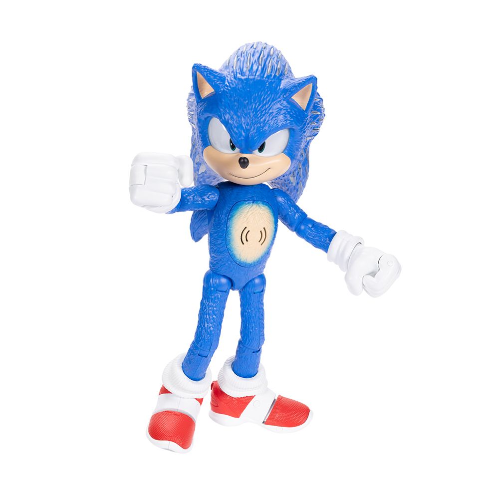 Sonic The Hedgehog - Ultimate Talking Figure - Blue - 12-Inch