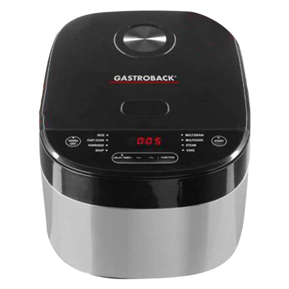 Gastroback - 8-In-1 Multicook Pro Electric Cooker - 790 W