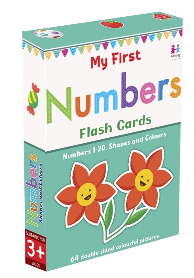 My First Numbers Flash Cards