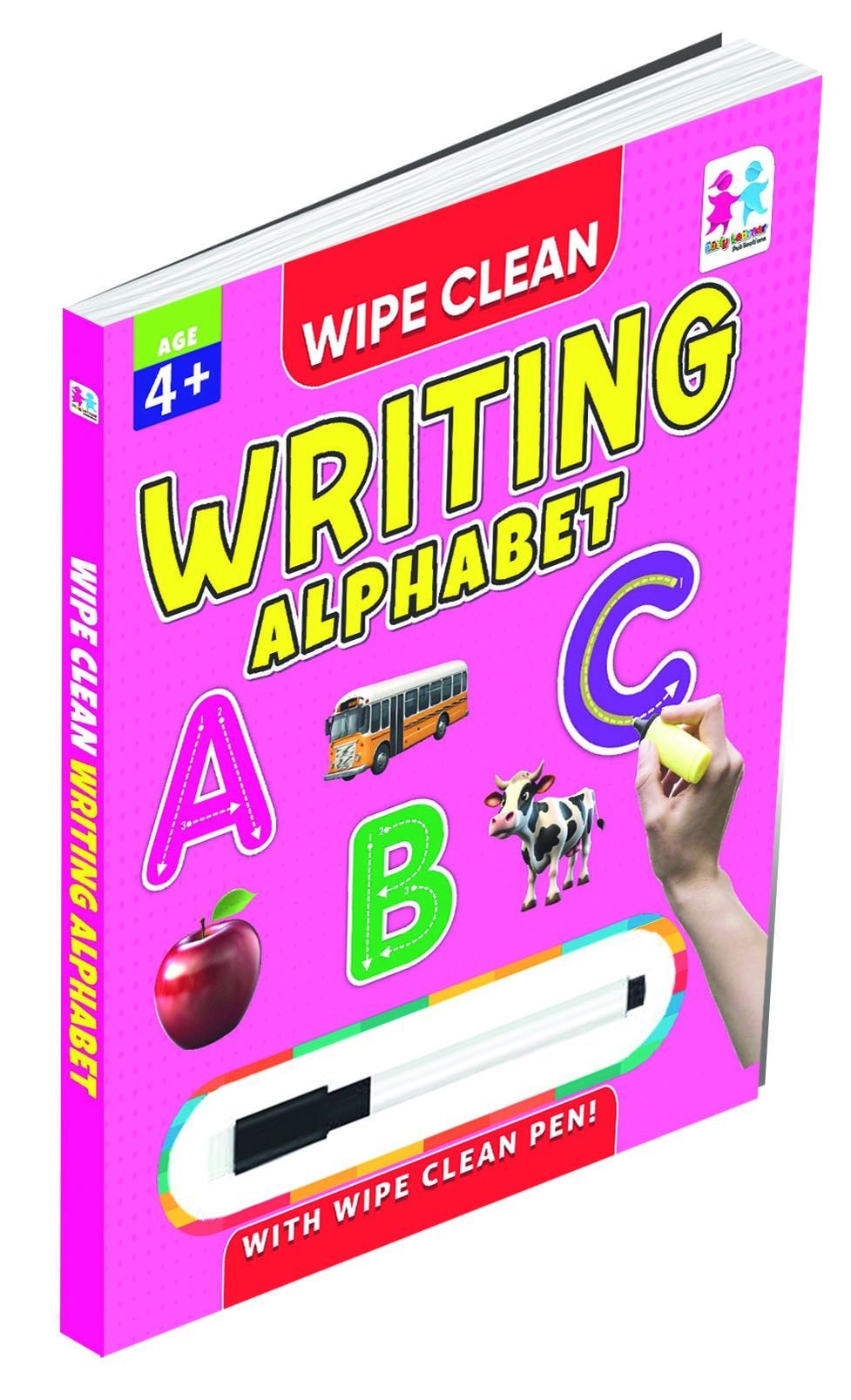 Wipe Clean Writing Alphabet