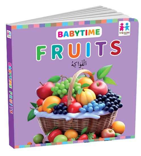 Board Book - Baby Time Fruits