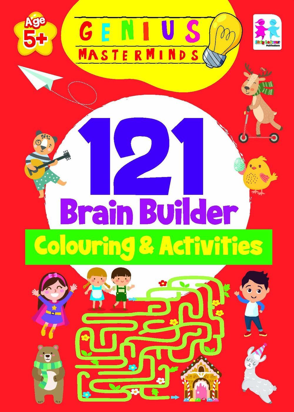 121 Brain Builder Colouring & Activities