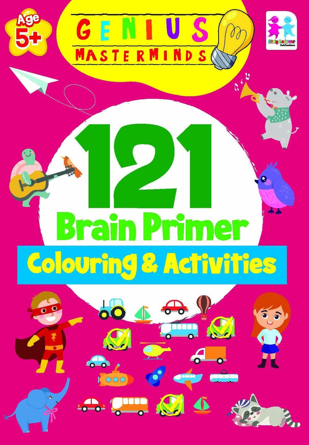 121 Brain Primer Colouring & Activities