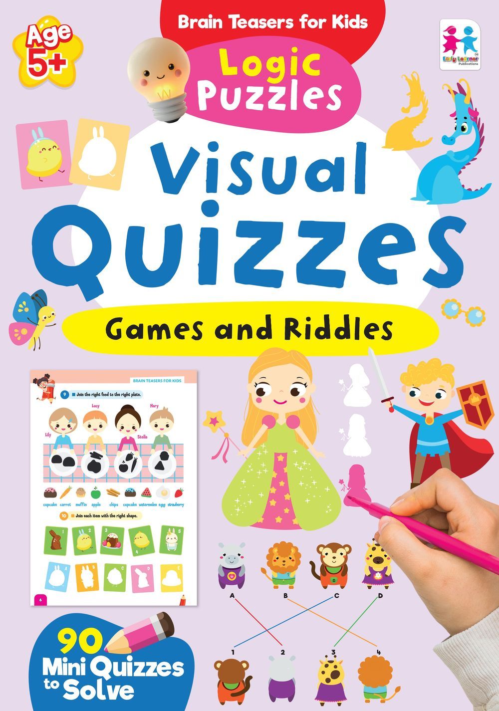 Logic Puzzles - Visual Quizzes Games And Riddles