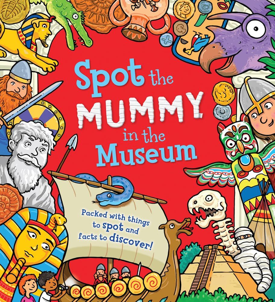 Spot The Mummy In The Museum