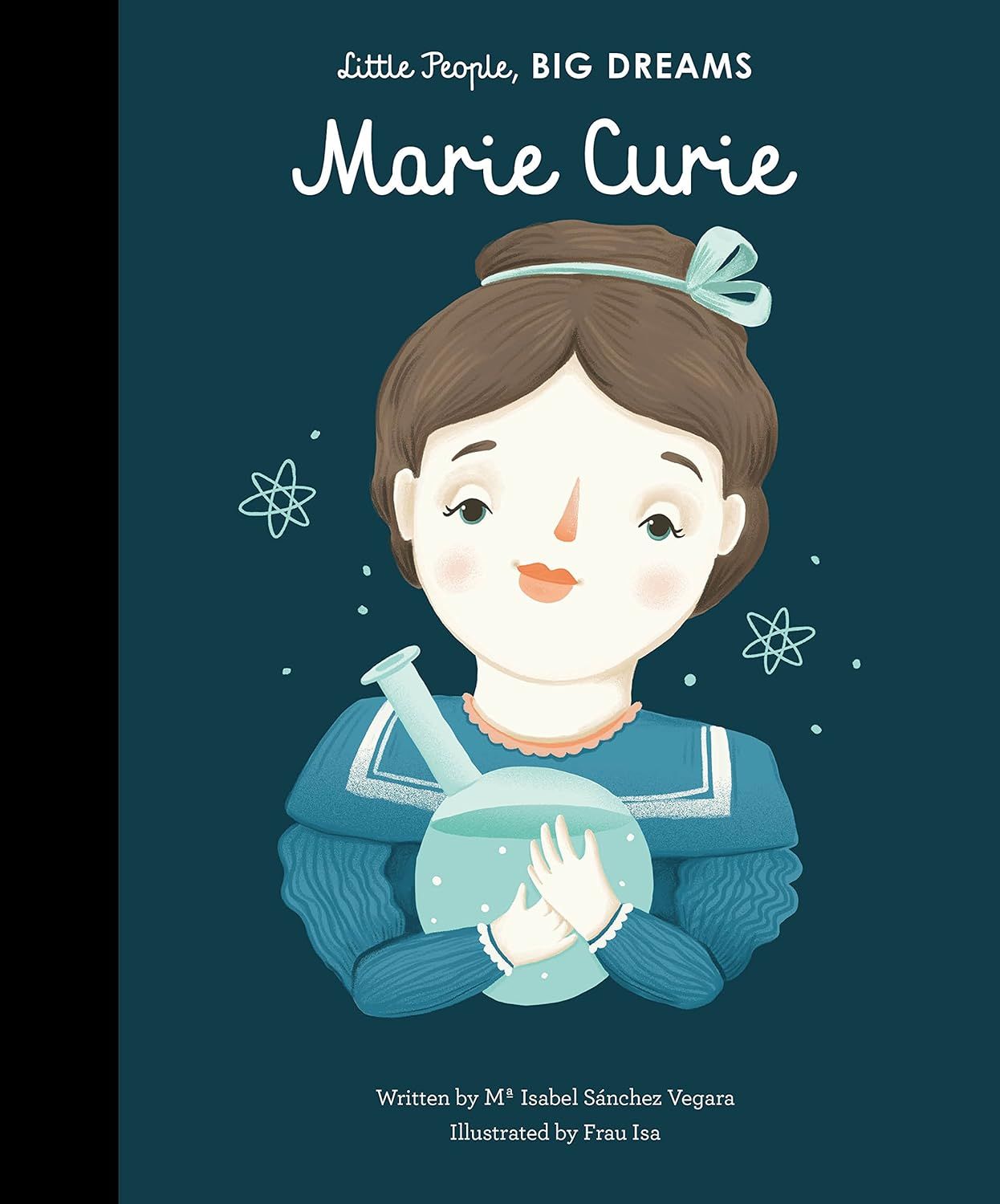 Little People Big Dreams: Marie Curie Book and Paper Doll Gift Edition Set