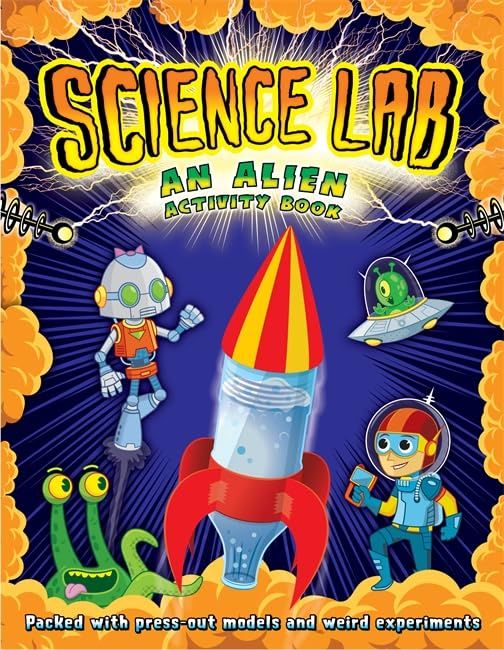 Igloo Books - Science Lab An Alien Activity Book