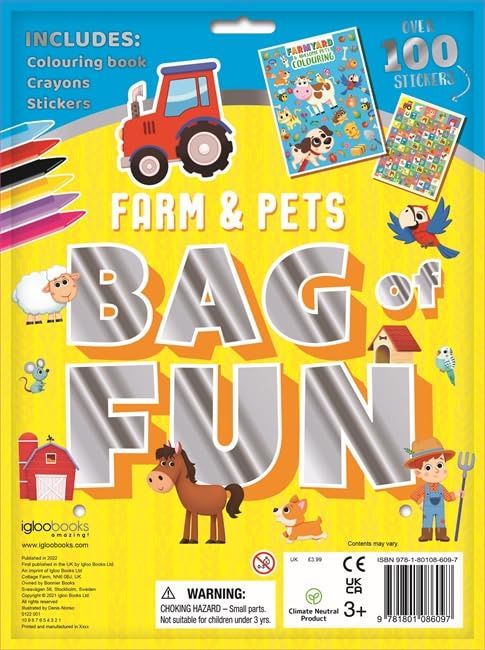 Igloo Books - Farm & Pets Bag Of Fun