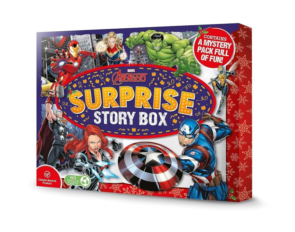 Igloo Books - Marvel Avengers Surprise Story Box