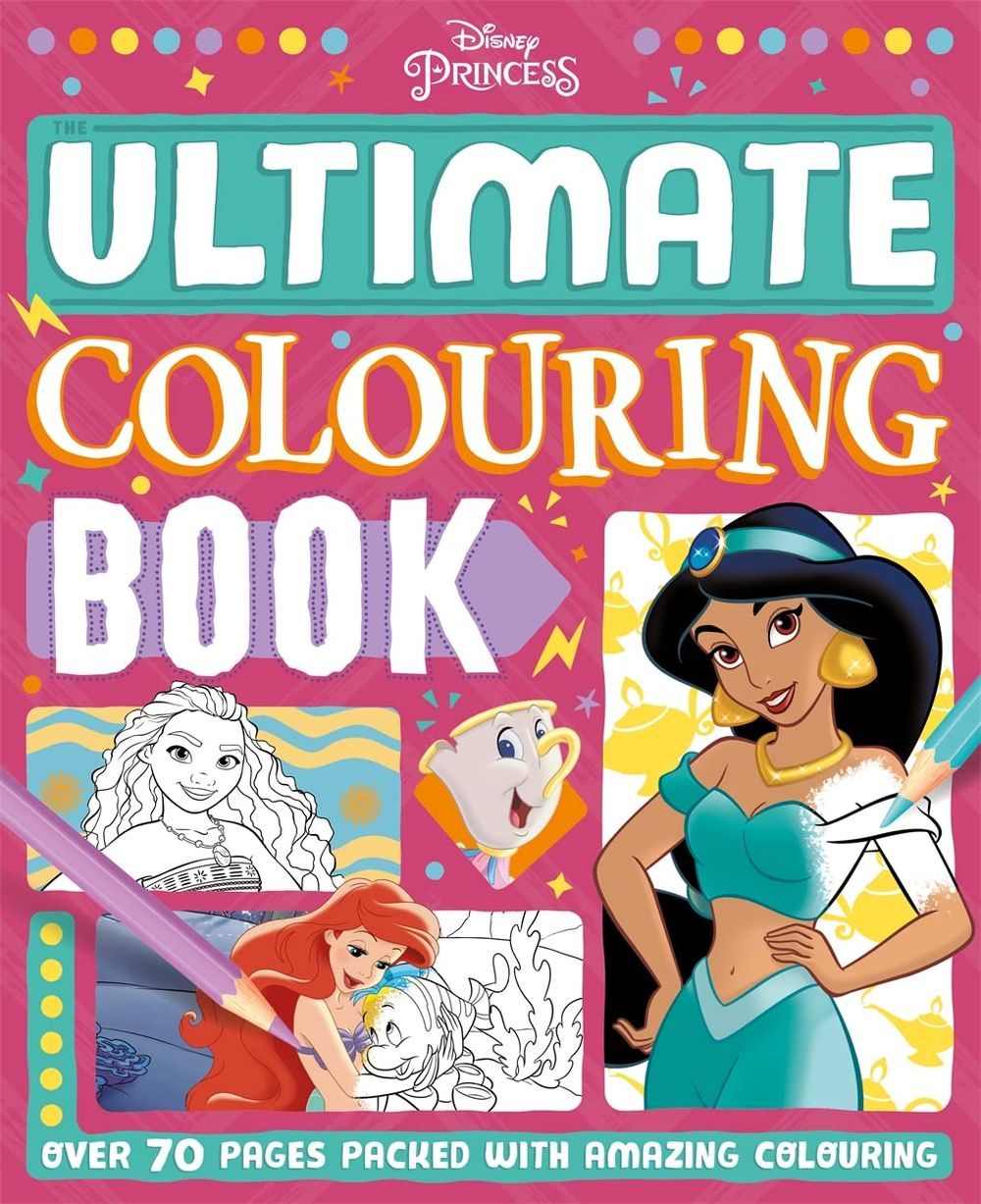 Igloo Books - Disney Princess Colouring Book