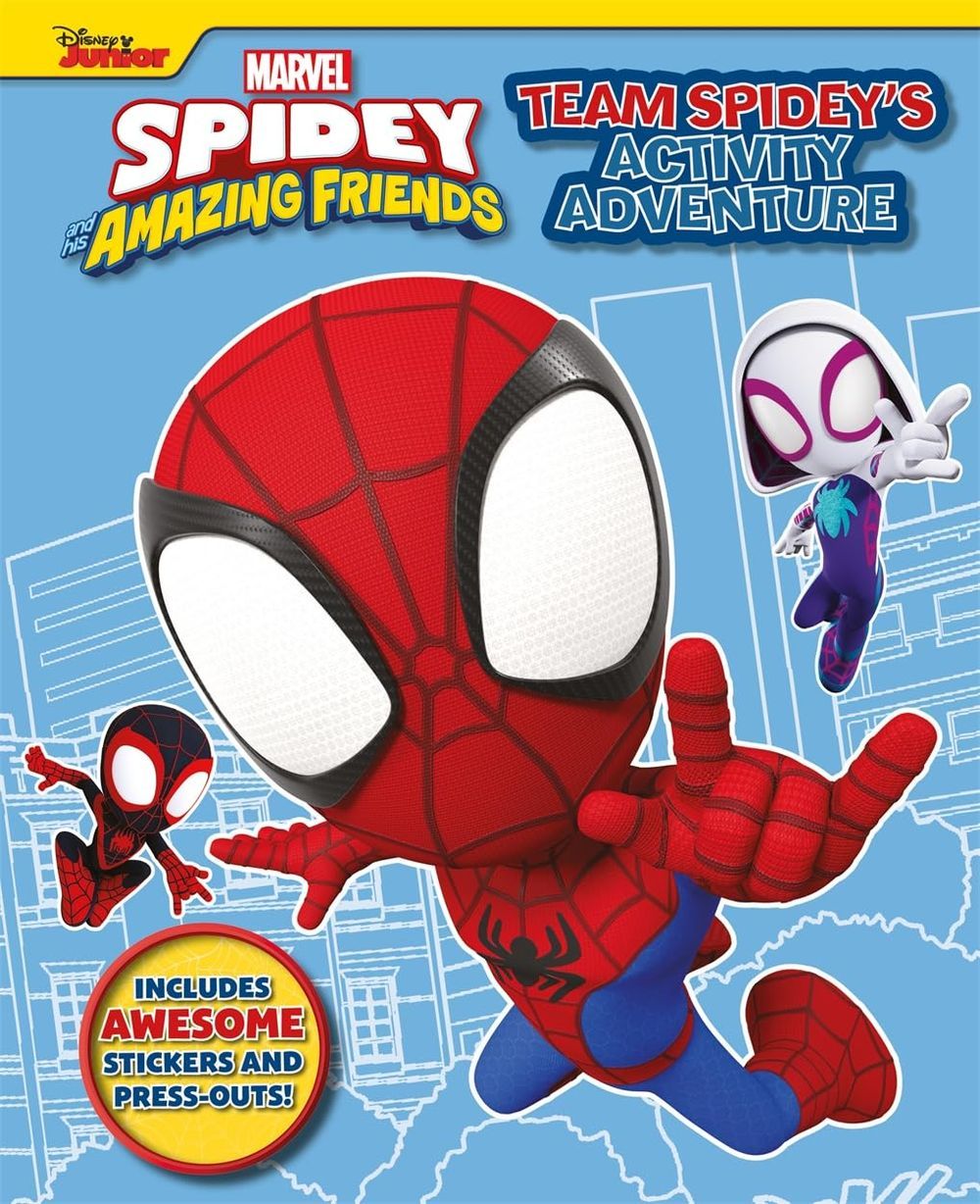 Igloo Books - Marvel Spidey And His Amazing Friends Activity Adventure