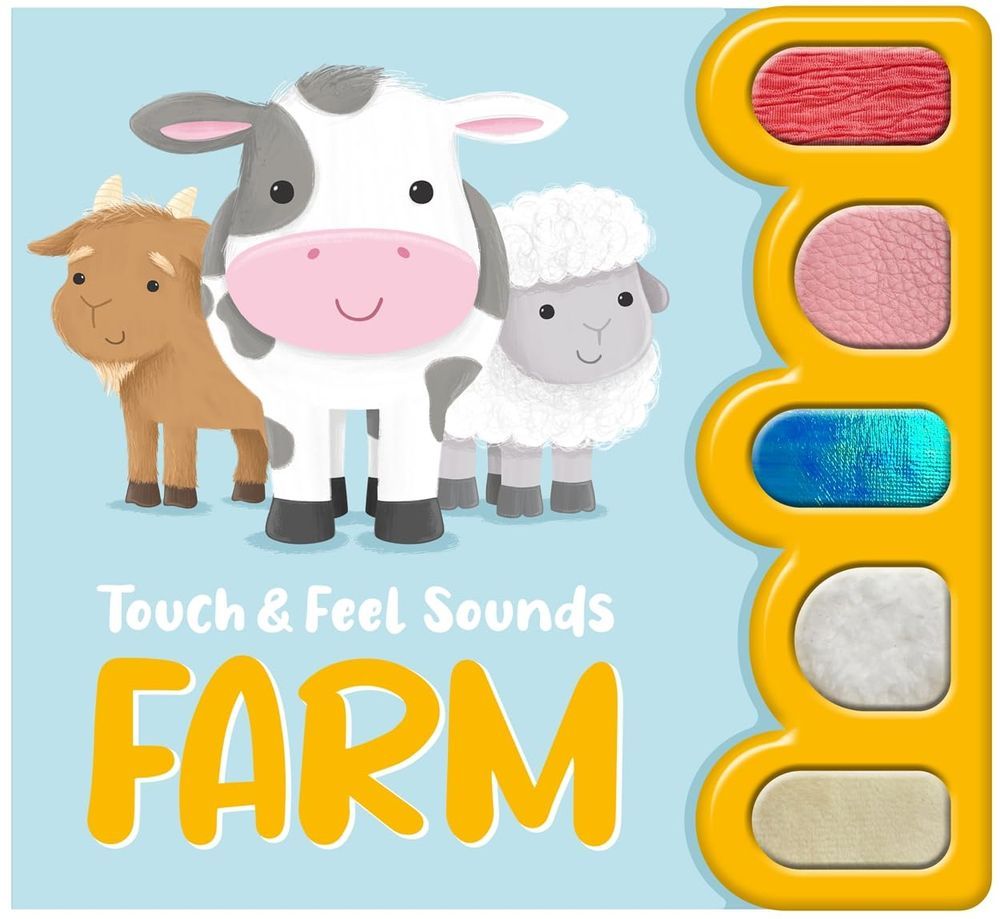 Igloo Books - Touch & Feel Sounds Farm