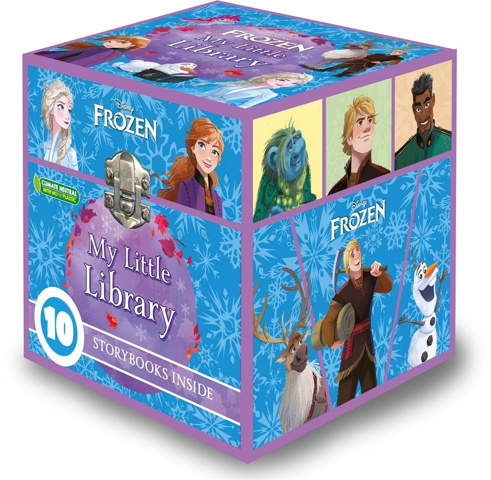 Igloo Books - Disney Frozen My Little Library Box - 10 Books