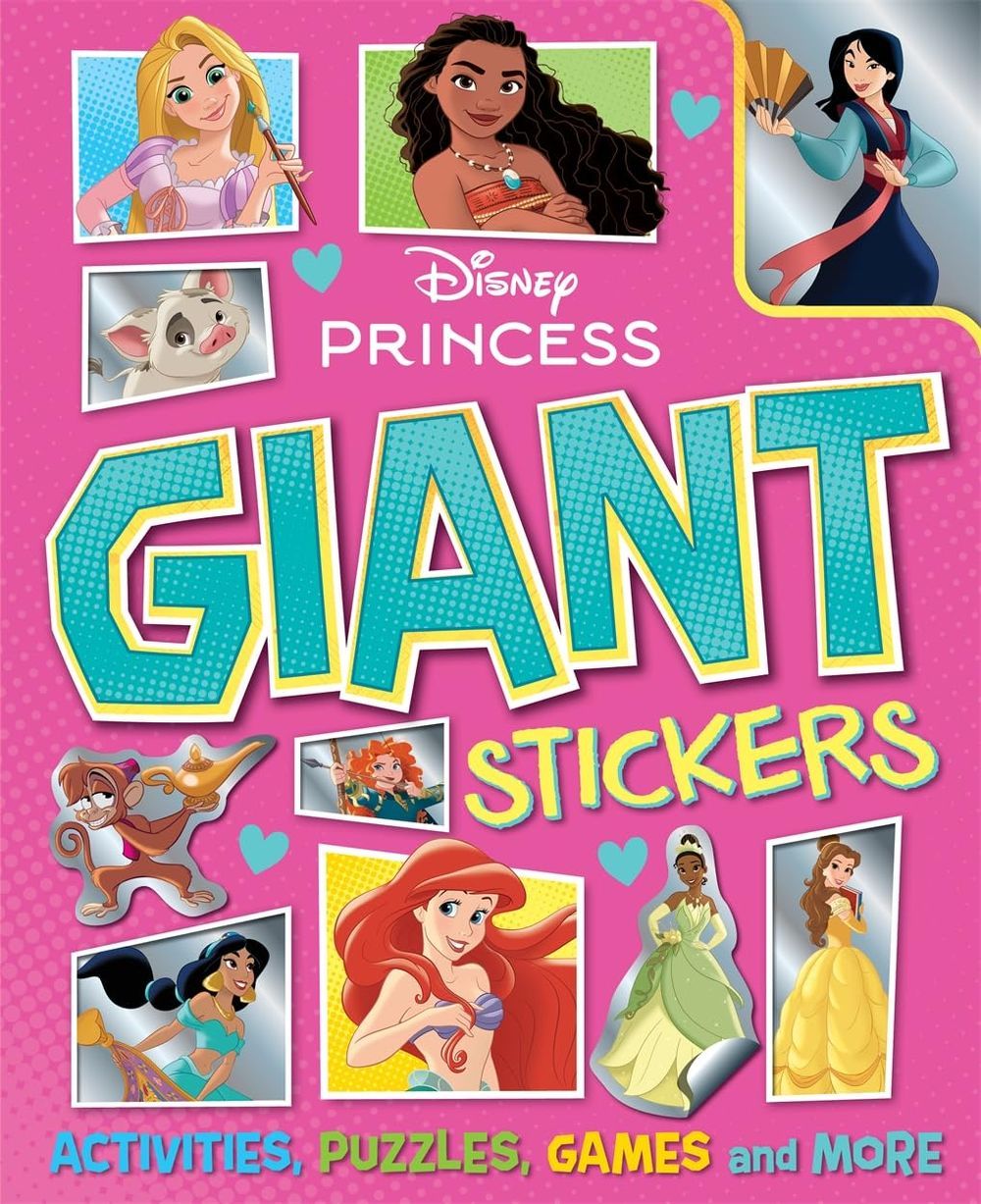 Igloo Books - Disney Princess Giant Stickers