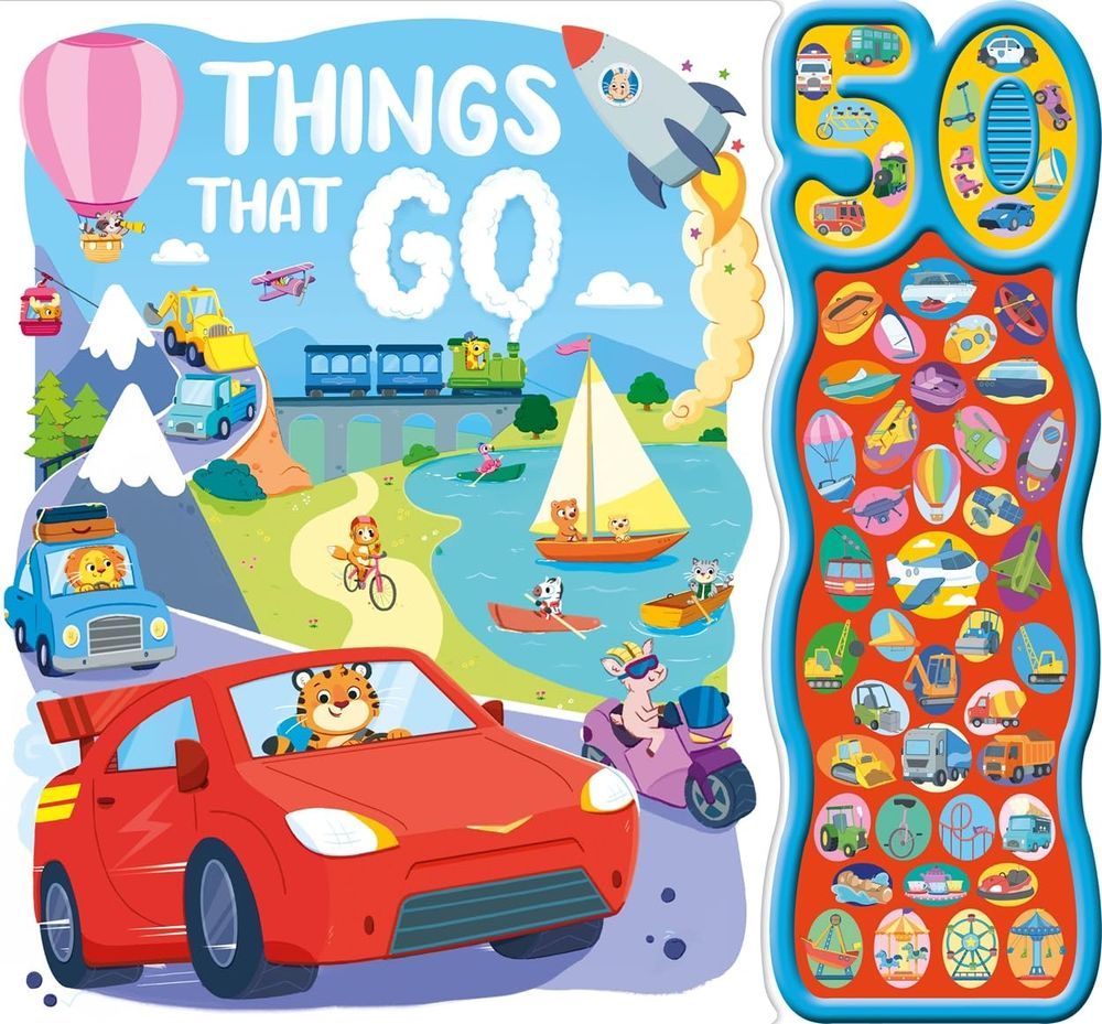 Igloo Books - Things That Go Sound Book