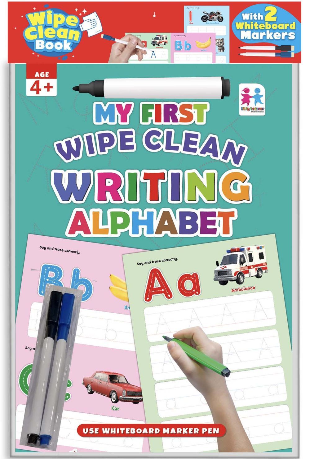 My First Wipe Clean Writing Alphabet