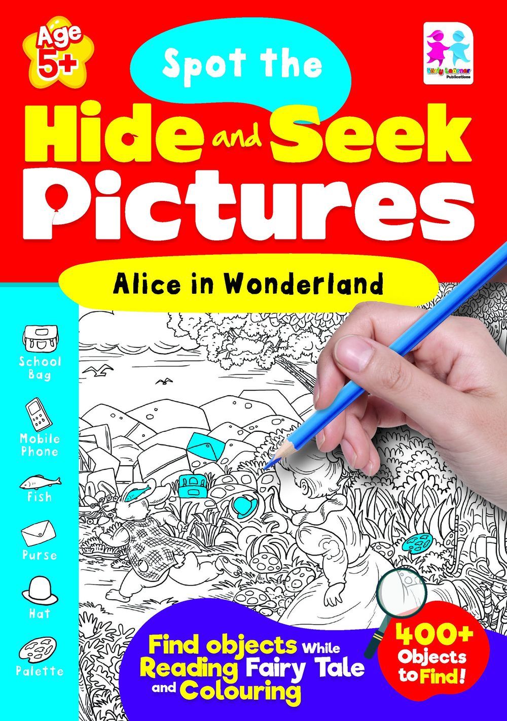 Spot The Hide And Seek Pictures Alice In Wonderland