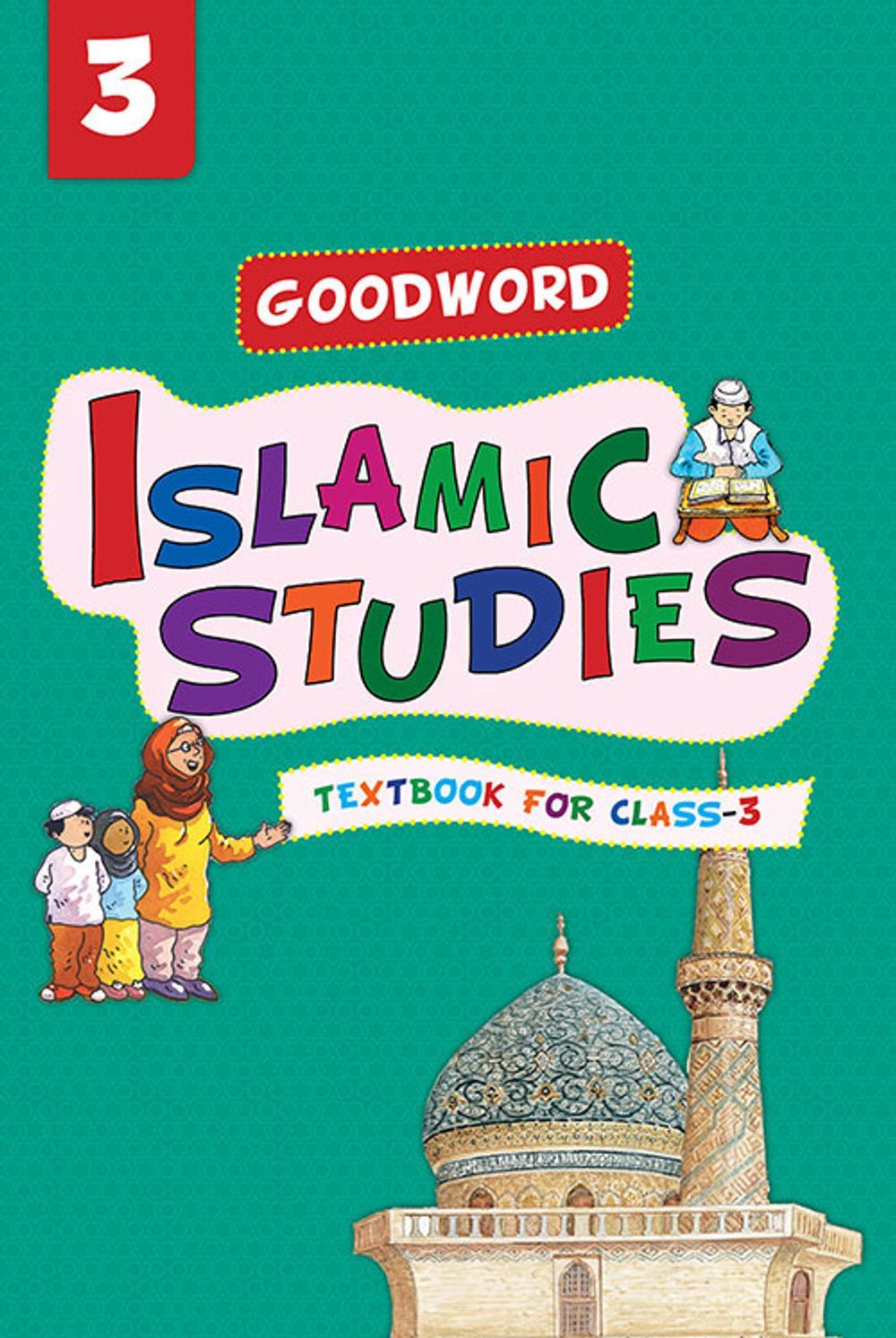 G/w Islamic Studies Text Book For Class 3