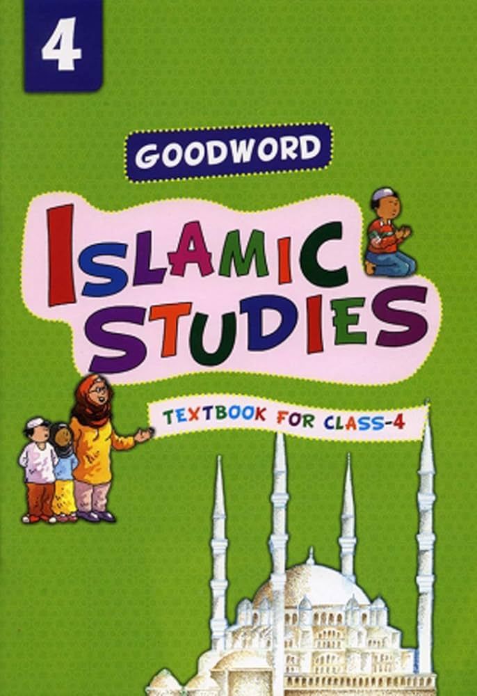 Islamic Studies Text Book For Class 4