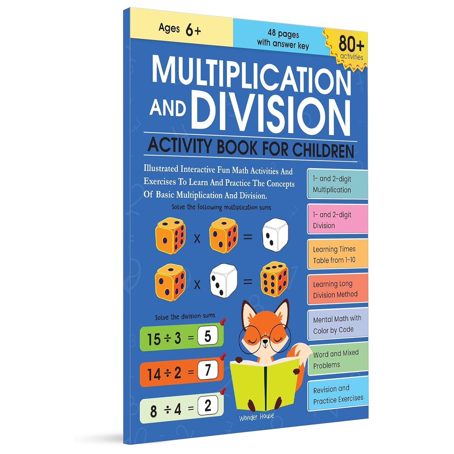 Multiplication And Division Activity Book