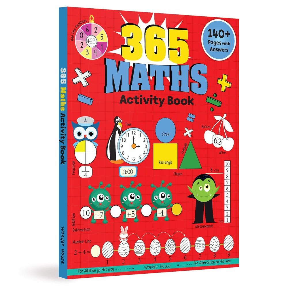 365 Maths Activity Book