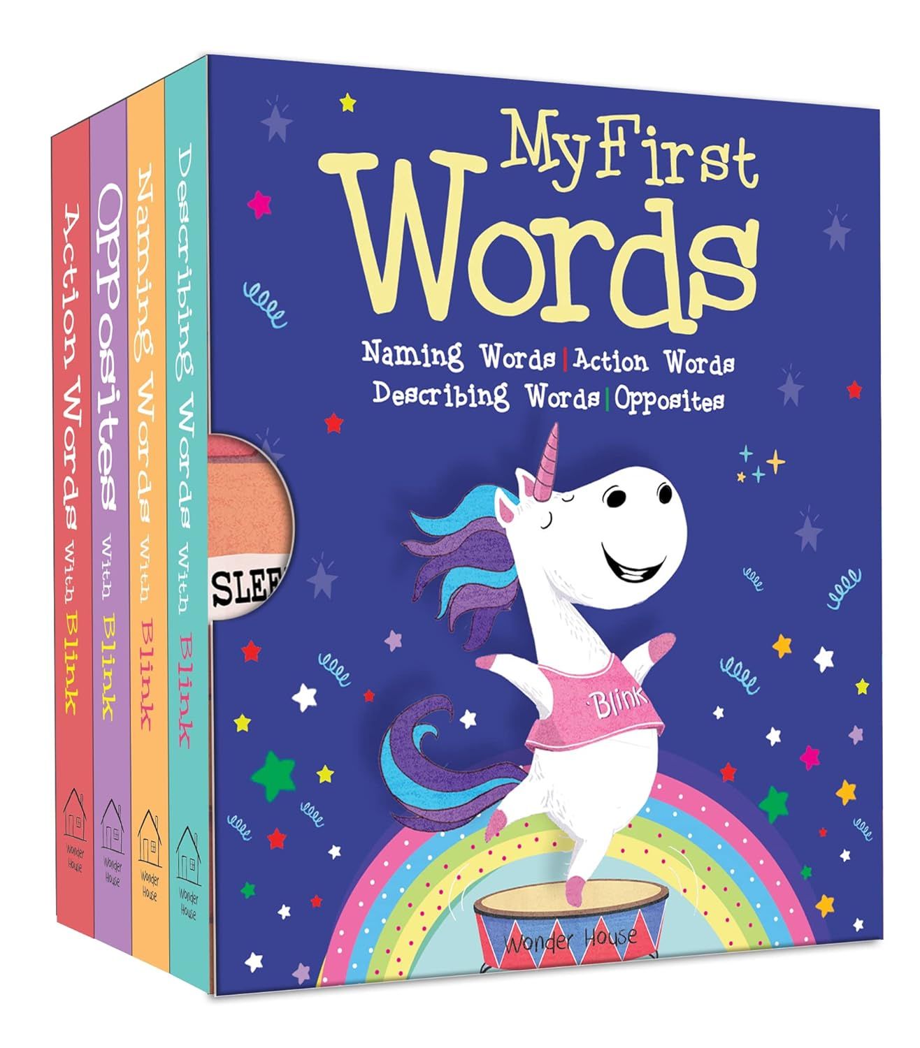 My First Words (4 Books)