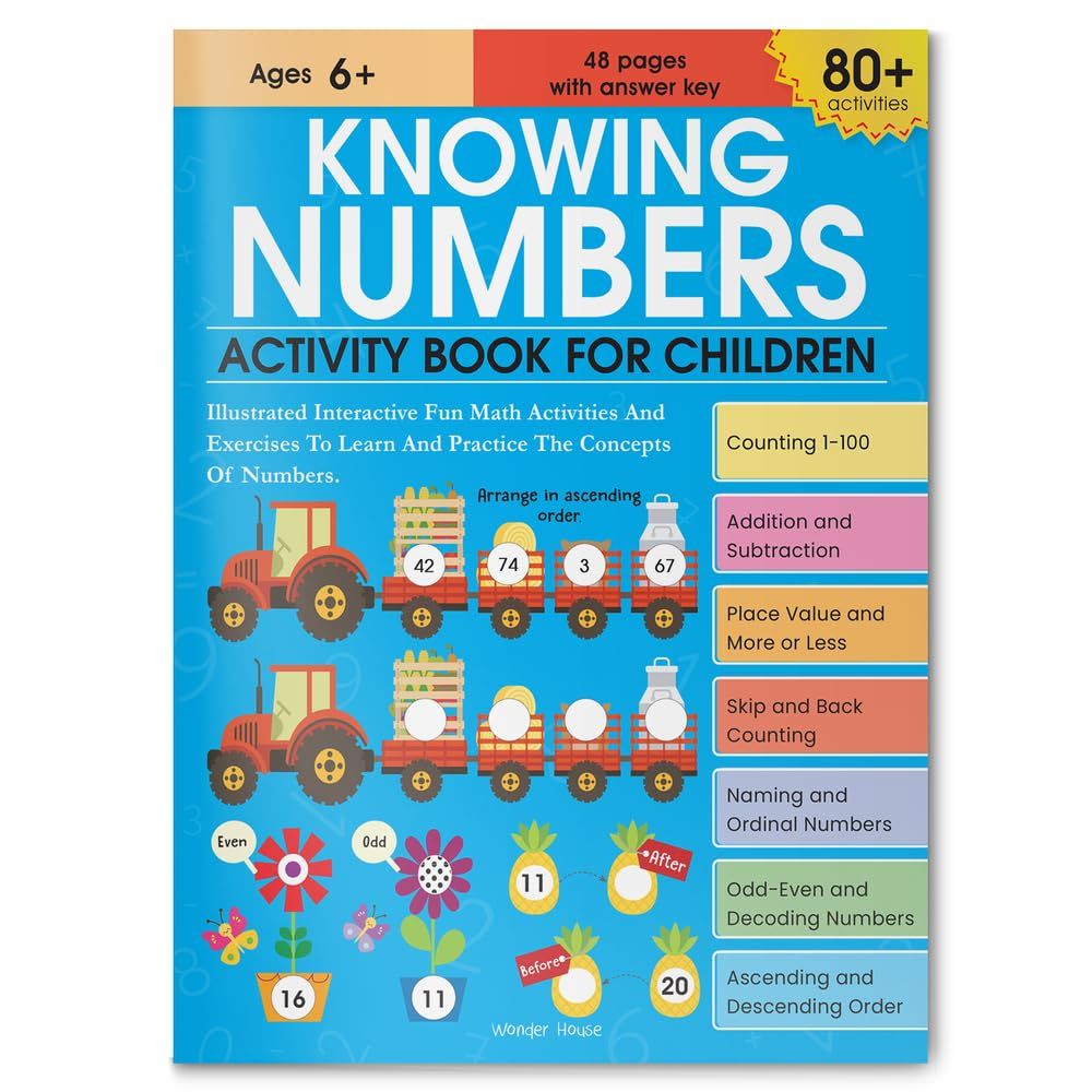 Knowing Numbers Activity Book