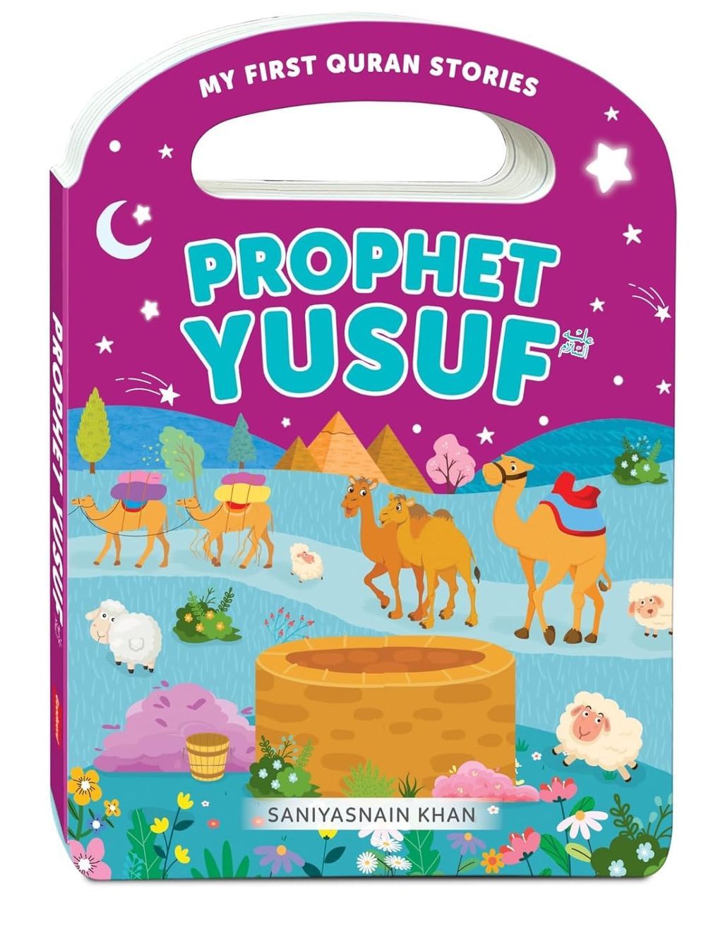 My Handy Board Book - Prophet Yusuf