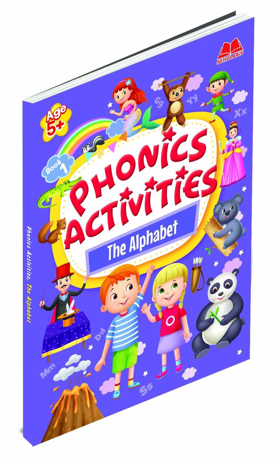 Phonics Activities - The Alphabet