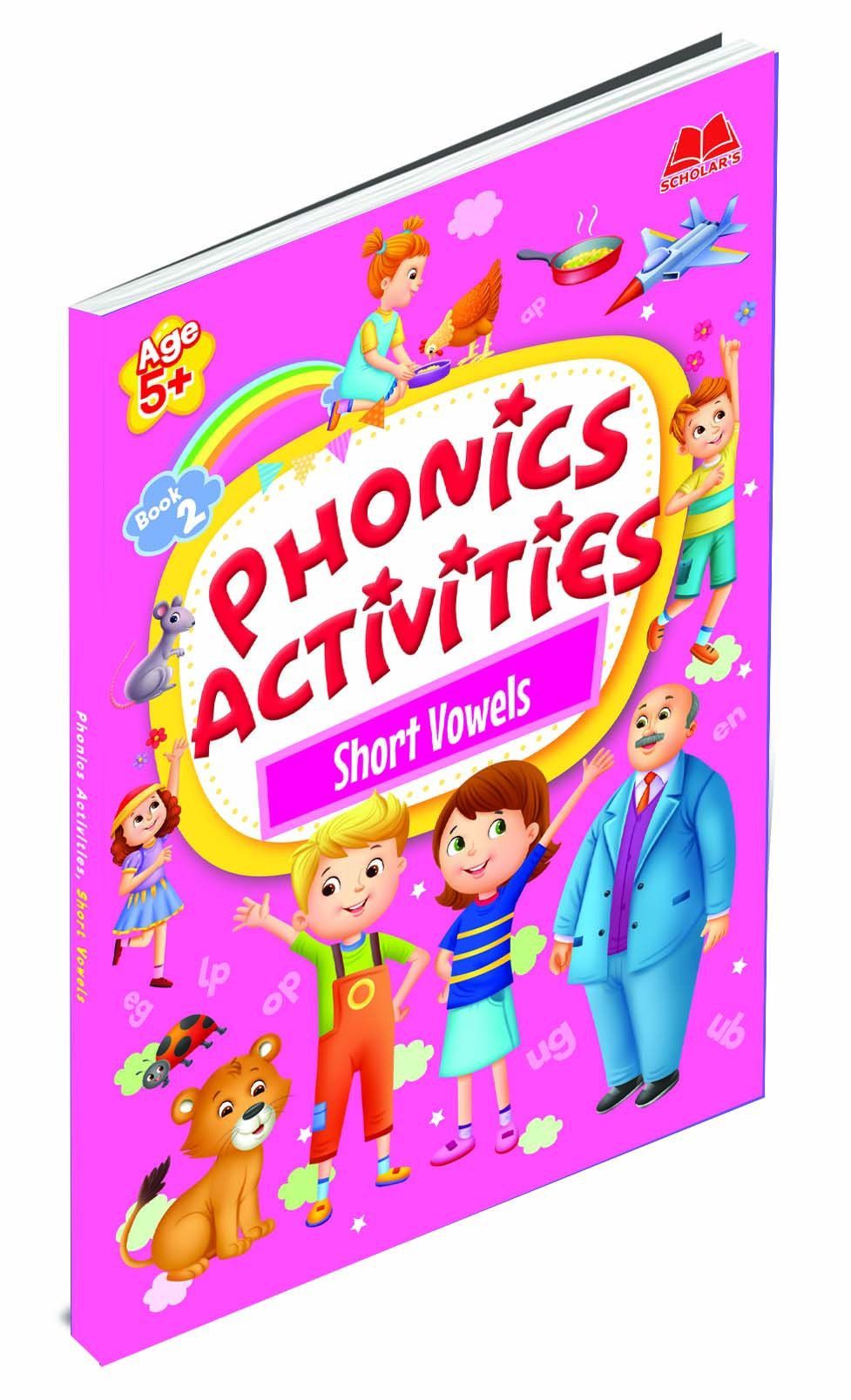 Phonics Activities - Short Vowels