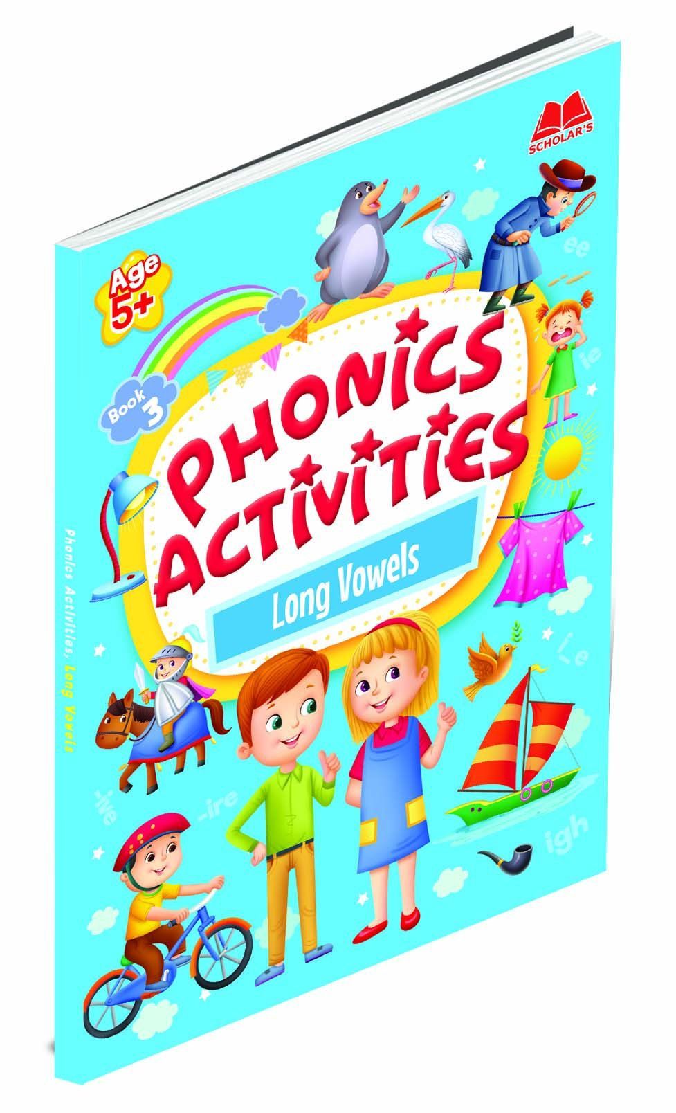 Phonics Activities - Long Vowels